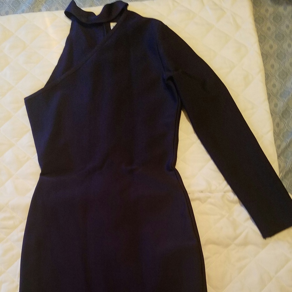 NAVY BLUE DRESS